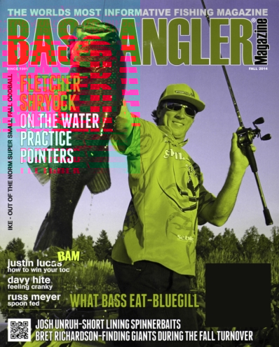 Bass Angler September 01, 2014 Issue Cover