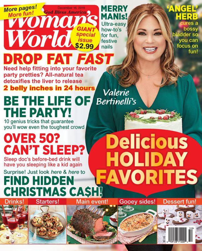 Womans-World December 16, 2019 Issue Cover