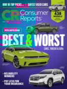 Consumer Reports April 01, 2025 Issue Cover