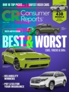 Consumer-Reports April 01, 2025 Issue Cover