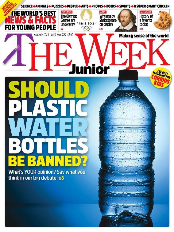 The-Week-Junior August 09, 2024 Issue Cover