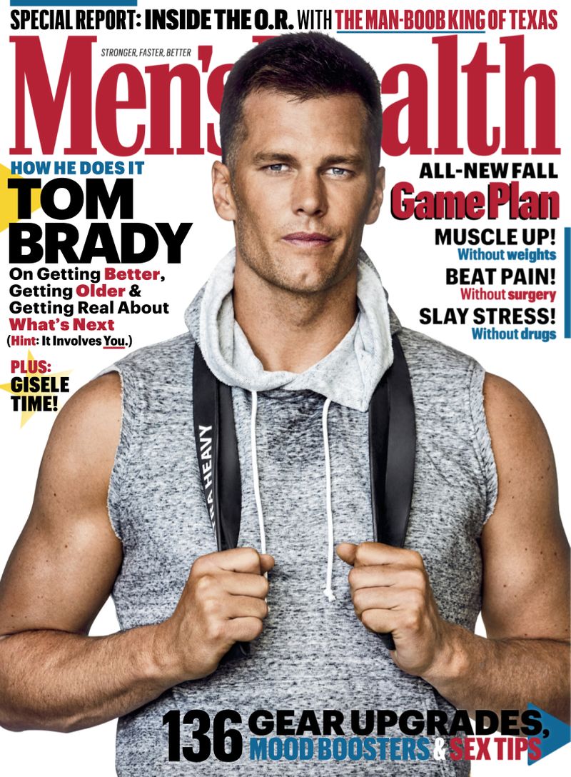 mens-health September 01, 2019 Issue Cover