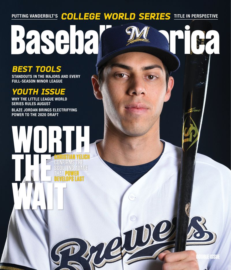 Baseball-America August 01, 2019 Issue Cover