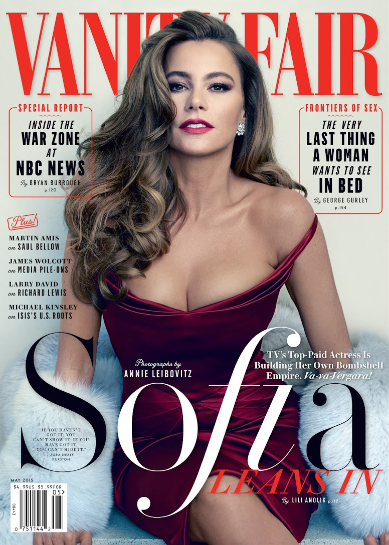 Vanity-Fair May 01, 2015 Issue Cover