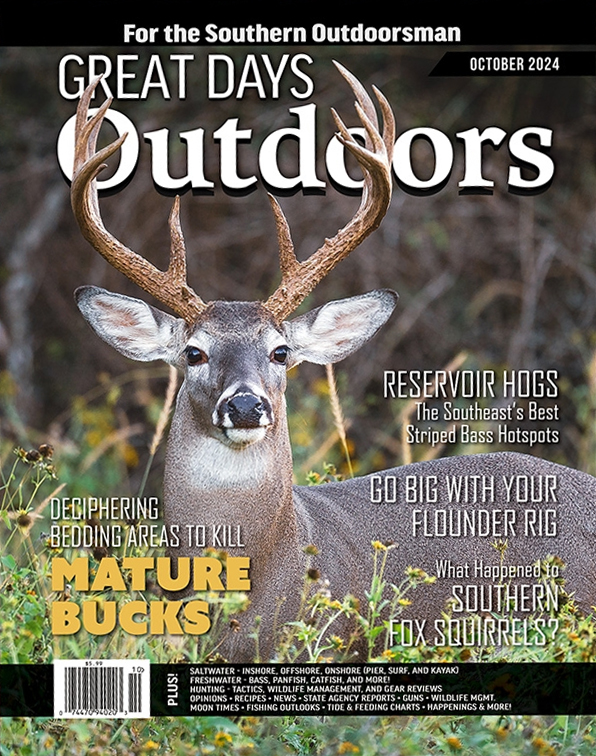 Great Days Outdoors Hunting & Fishing Guide October 01, 2024 Issue Cover