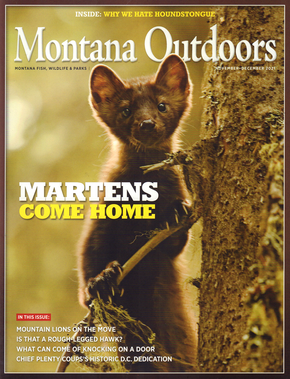Montana-Outdoors November 01, 2021 Issue Cover