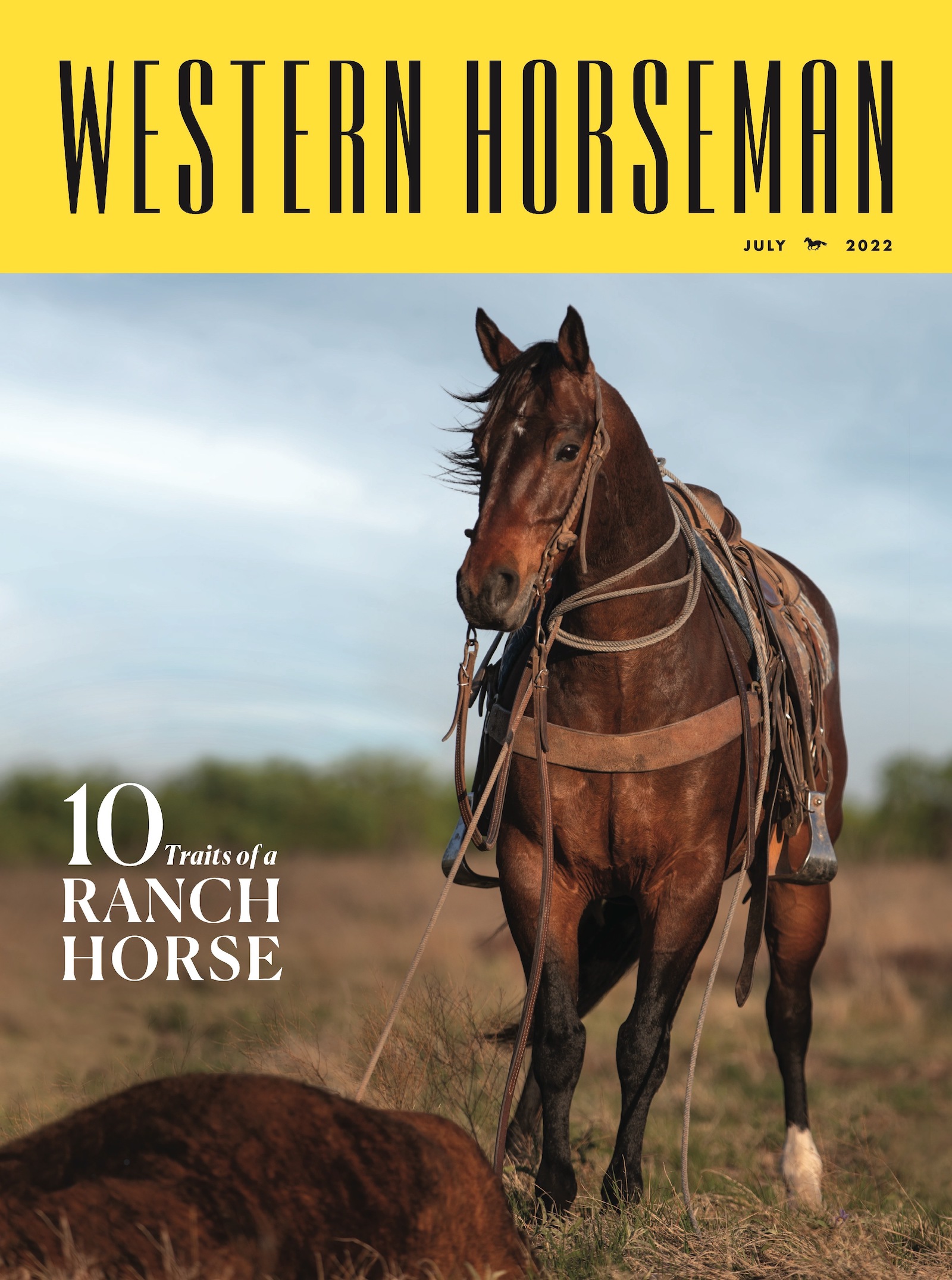 Western-Horseman July 01, 2022 Issue Cover