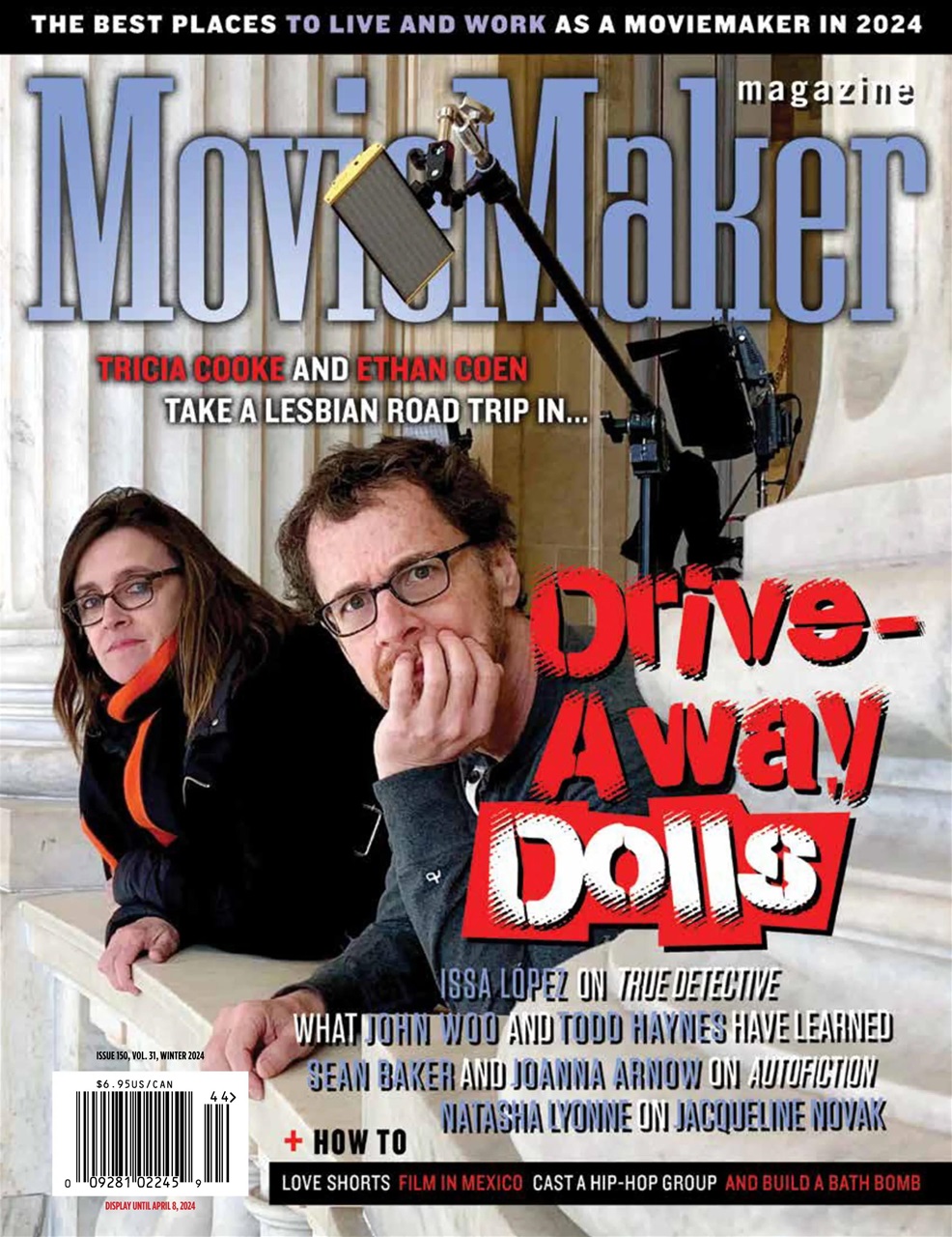 Moviemaker-Magazine February 01, 2024 Issue Cover