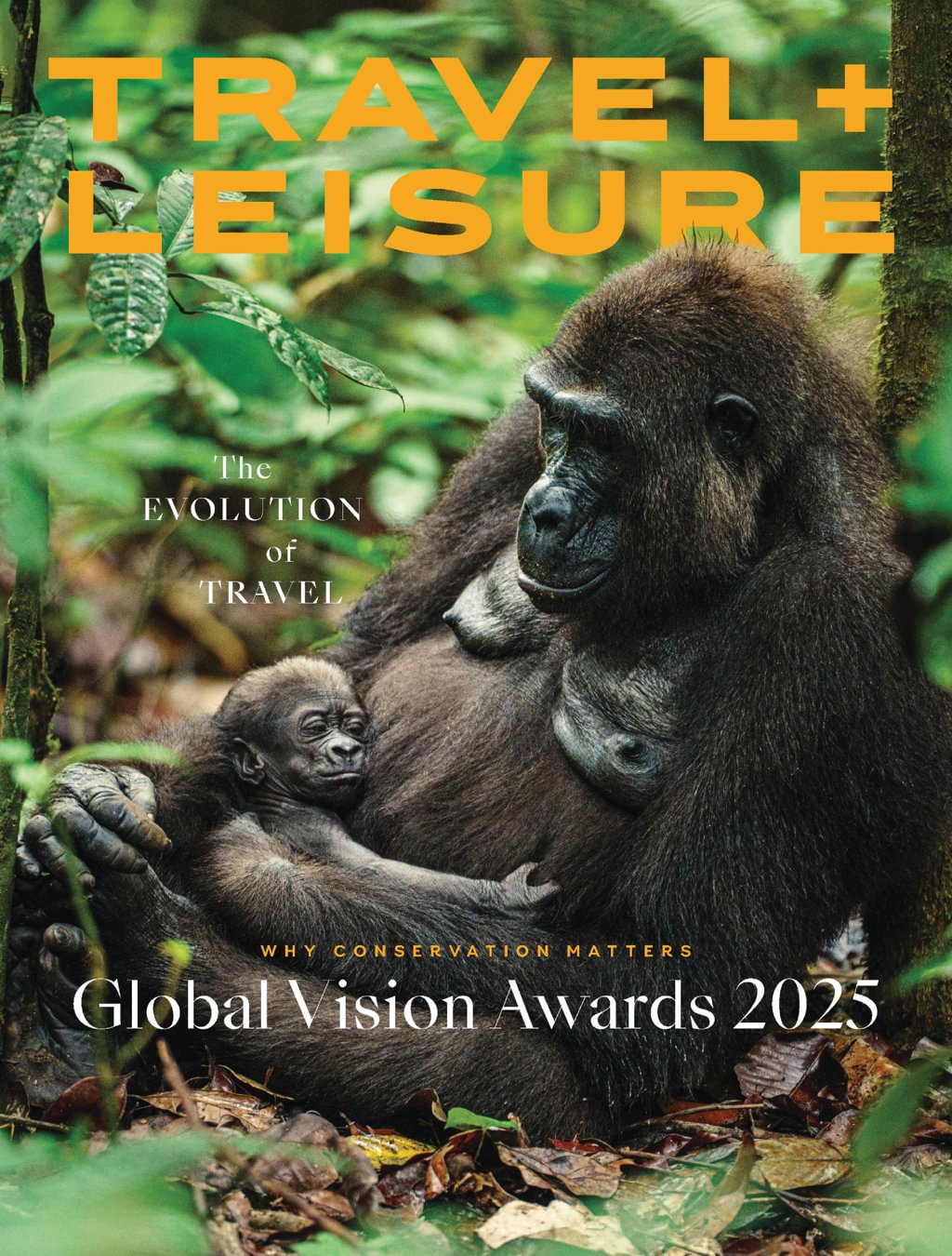 Travel-and-Leisure April 01, 2025 Issue Cover