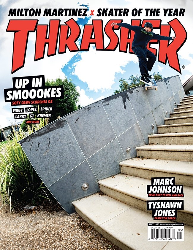 Thrasher May 01, 2020 Issue Cover