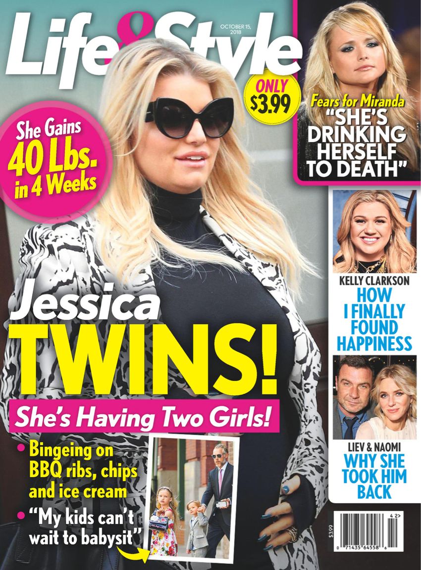 Life-and-Style-Weekly October 15, 2018 Issue Cover