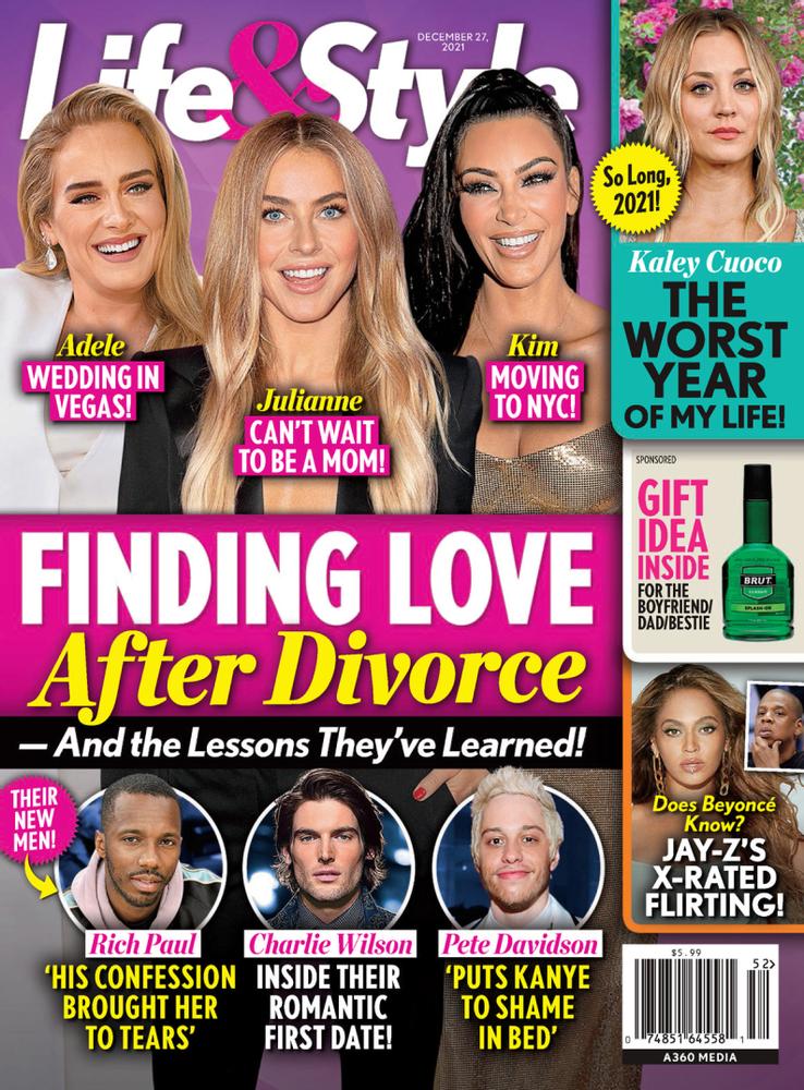 Life-and-Style-Weekly December 27, 2021 Issue Cover