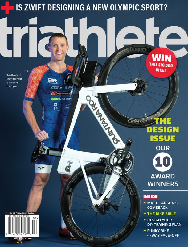 Triathlete March 01, 2020 Issue Cover