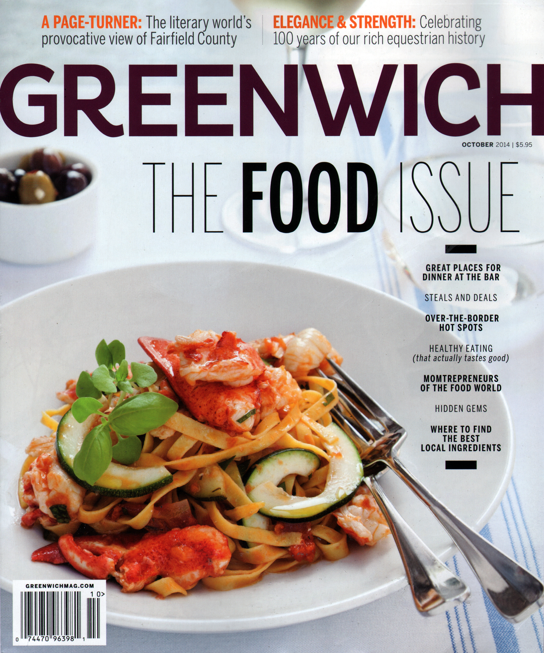 Greenwich October 01, 2014 Issue Cover