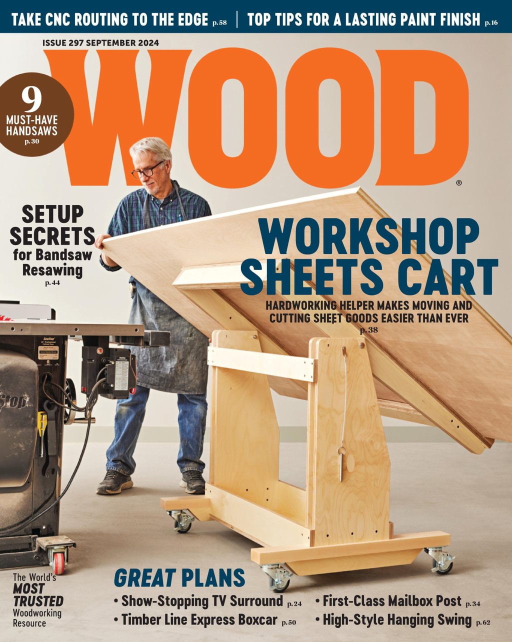 Wood September 01, 2024 Issue Cover