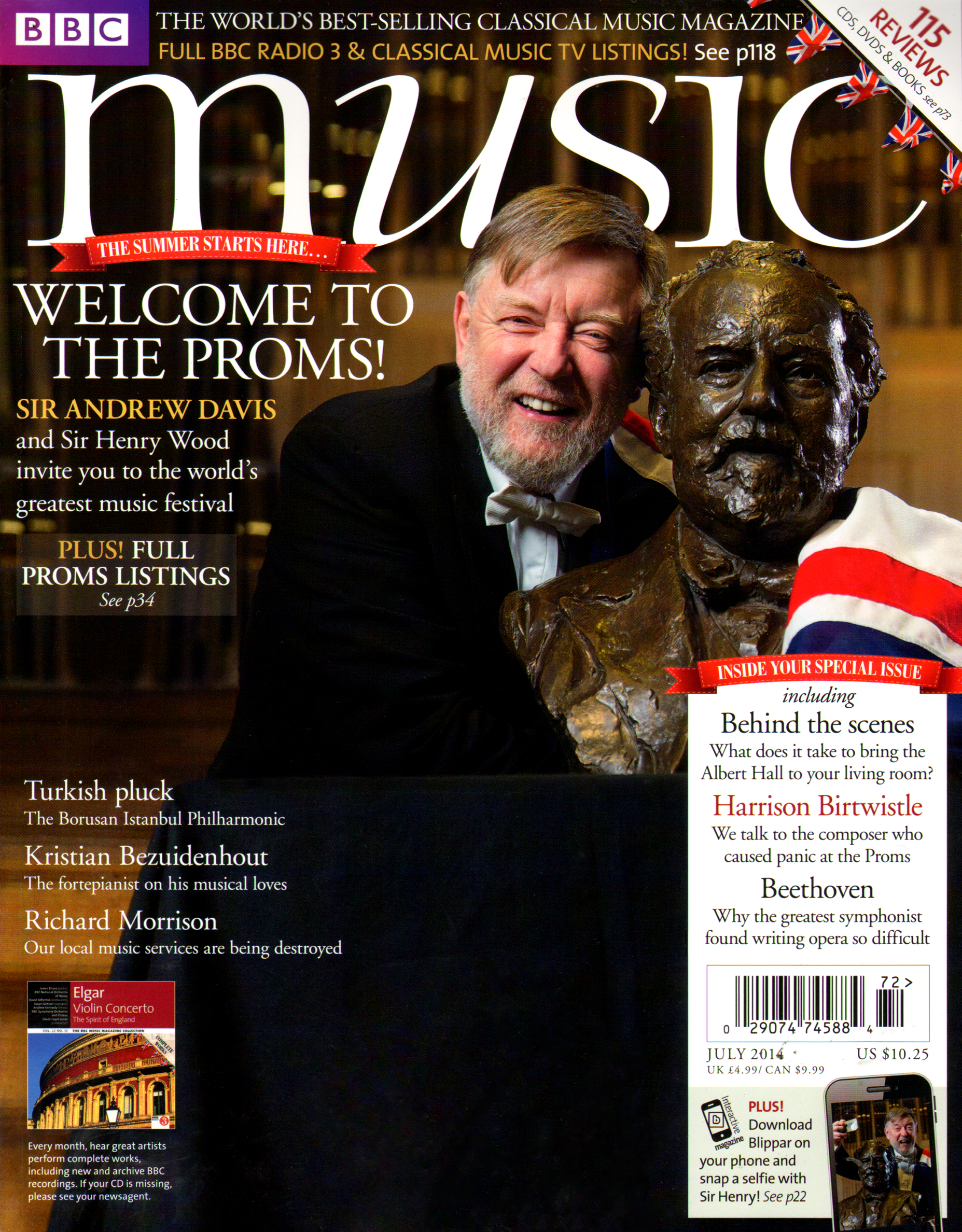 BBC-Music July 01, 2014 Issue Cover