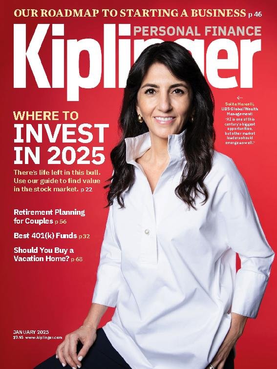 Kiplingers-Personal-Finance January 01, 2025 Issue Cover