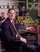 Coloradobiz August 01, 2006 Issue Cover