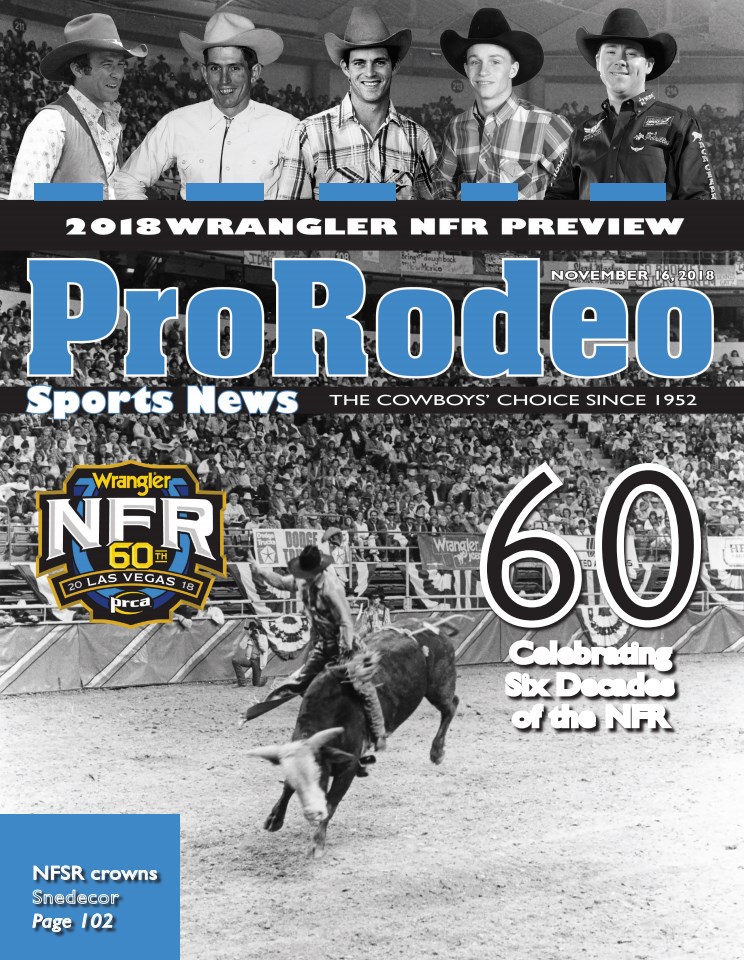 Pro-Rodeo-Sports-News November 16, 2018 Issue Cover