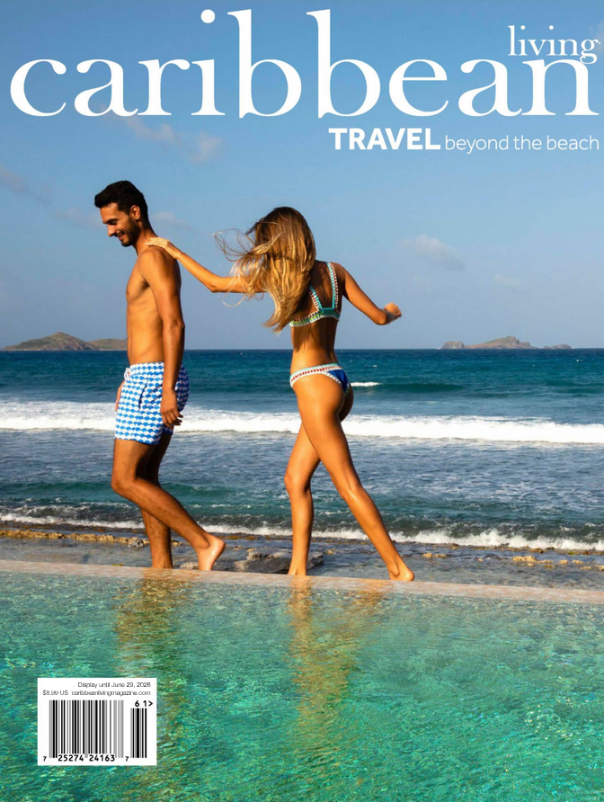 Caribbean-Living-Magazine March 01, 2026 Issue Cover