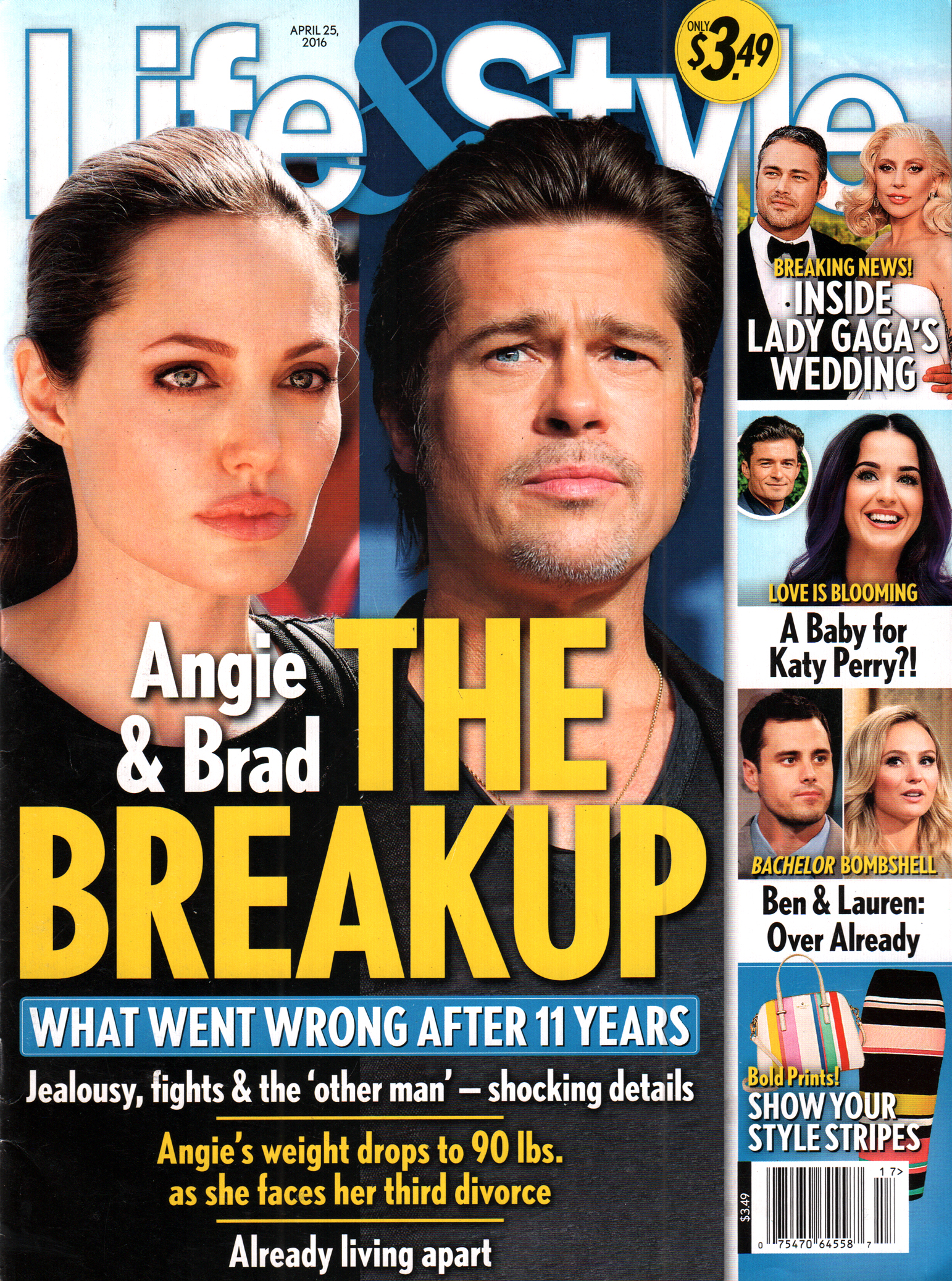 Life-and-Style-Weekly April 25, 2016 Issue Cover