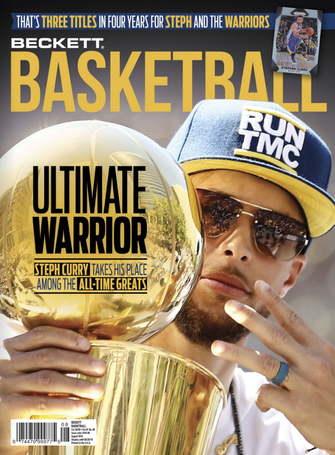 Beckett-Basketball August 01, 2018 Issue Cover