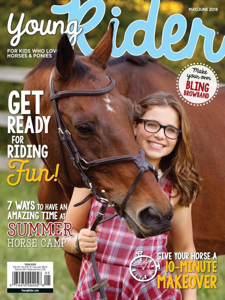 Young-Rider May 01, 2018 Issue Cover