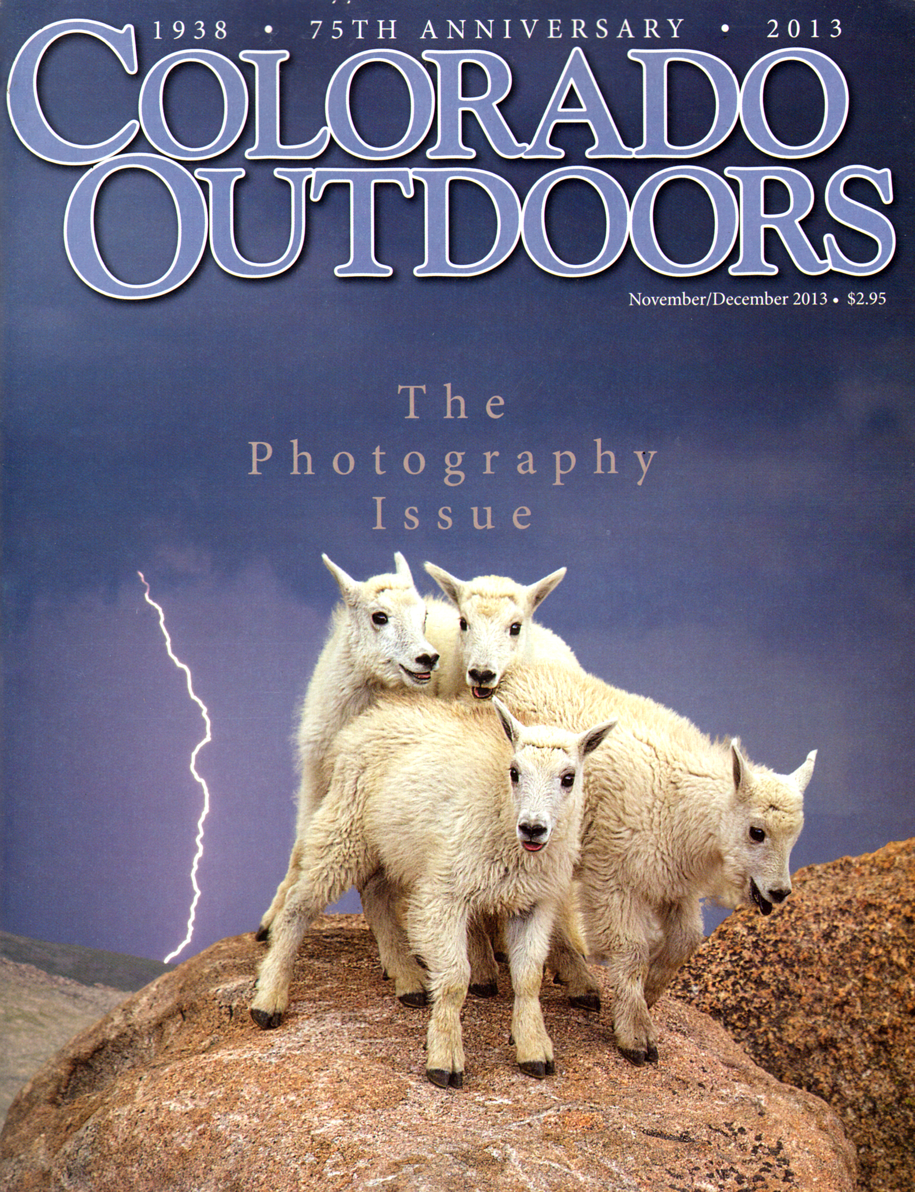 Colorado-Outdoors December 01, 2013 Issue Cover