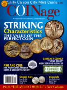 Coinage February 01, 2014 Issue Cover