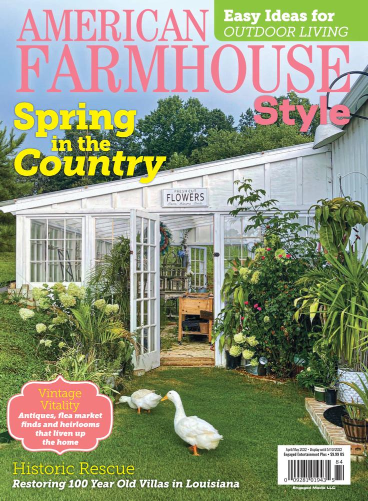 American-Farmhouse-Style April 01, 2022 Issue Cover