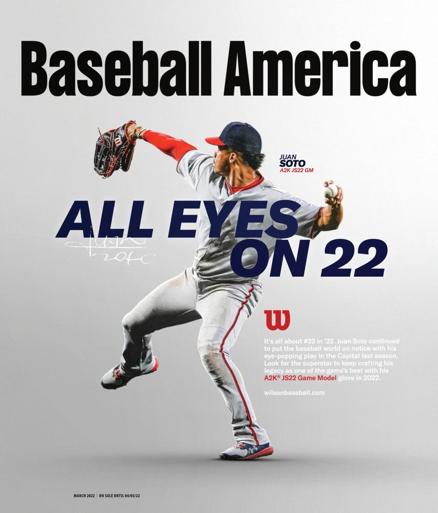 Baseball-America March 01, 2022 Issue Cover