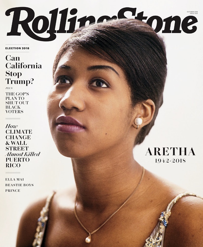 Rolling-Stone October 01, 2018 Issue Cover