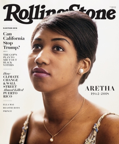 Rolling Stone October 01, 2018 Issue Cover