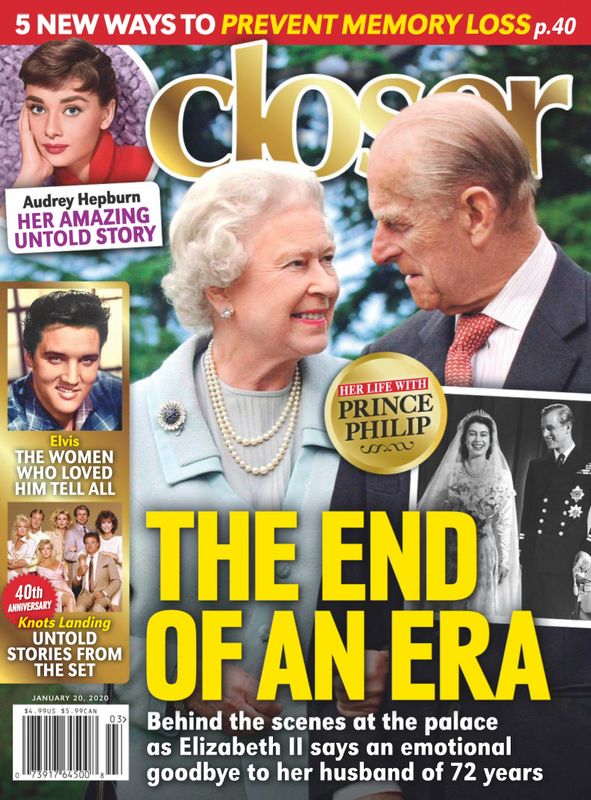 Closer January 20, 2020 Issue Cover