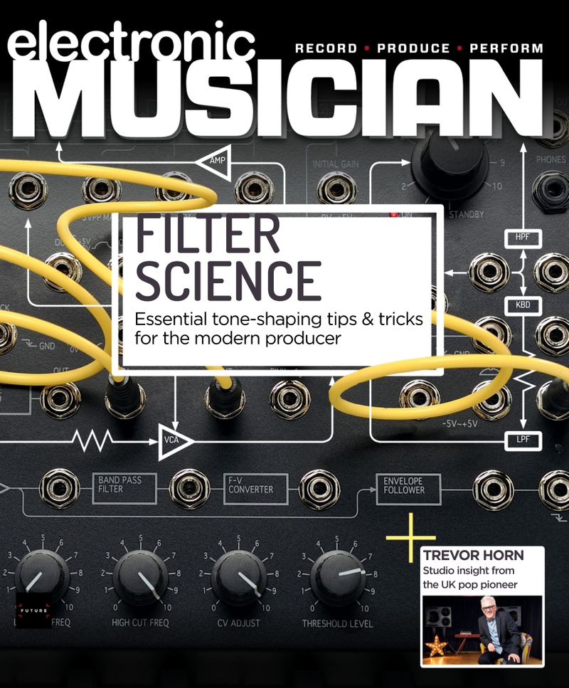 Electronic-Musician November 01, 2019 Issue Cover