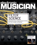 Electronic-Musician November 01, 2019 Issue Cover