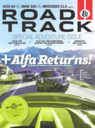 Road-and-Track June 01, 2014 Issue Cover