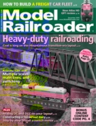 Model-Railroader December 01, 2019 Issue Cover