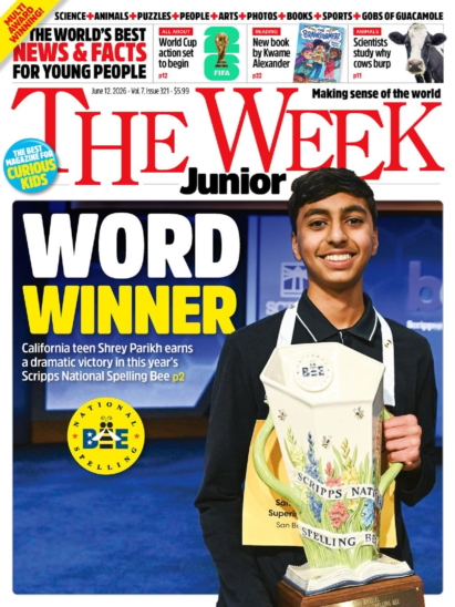The Week Junior June 12, 2026 Issue Cover