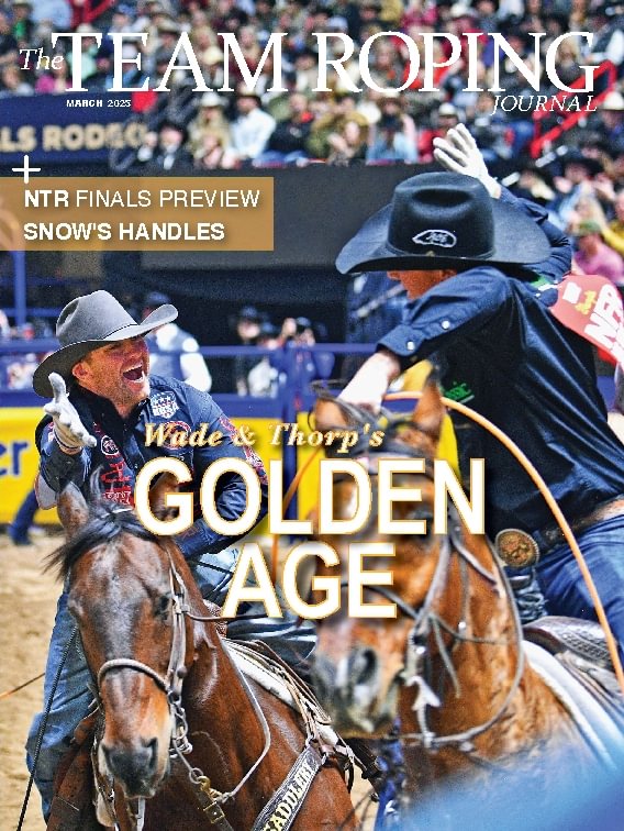 The-Team-Roping-Journal March 01, 2025 Issue Cover