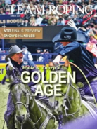 The-Team-Roping-Journal March 01, 2025 Issue Cover