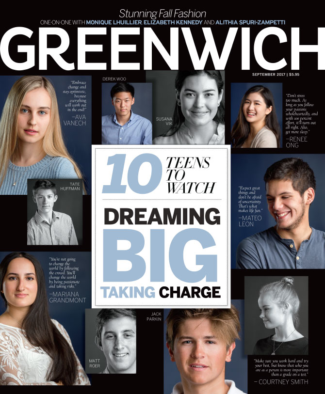 Greenwich September 01, 2017 Issue Cover