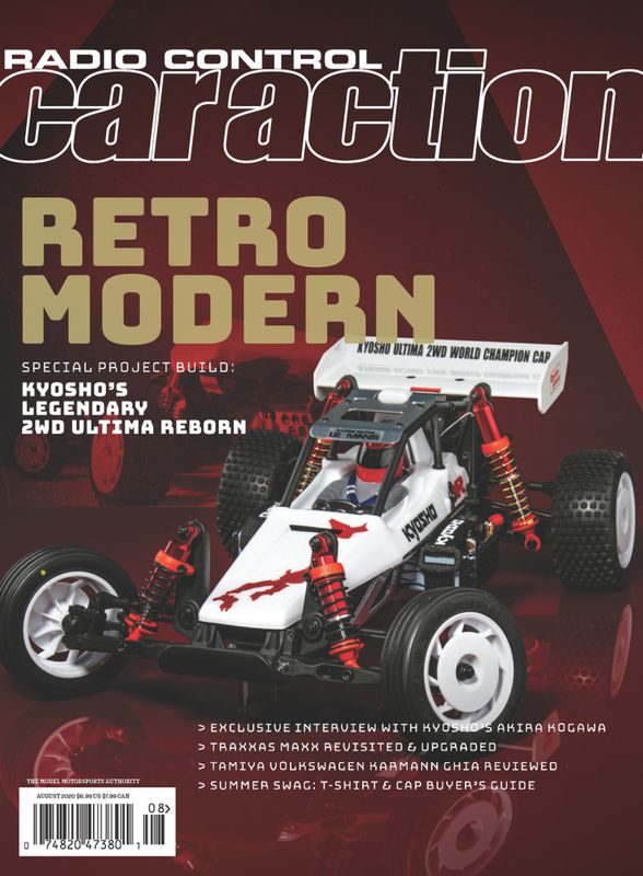 Radio-Control-Car-Action August 01, 2020 Issue Cover