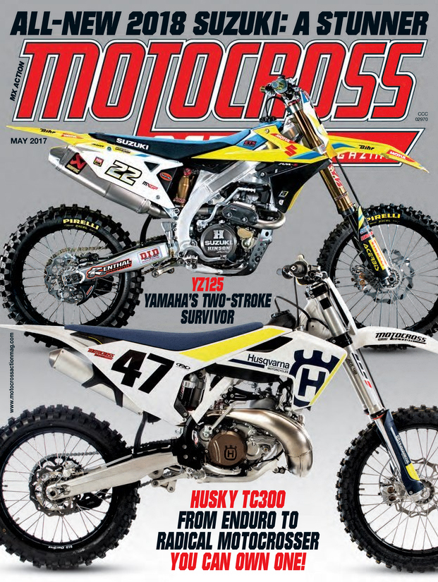 Motocross-Action May 01, 2017 Issue Cover