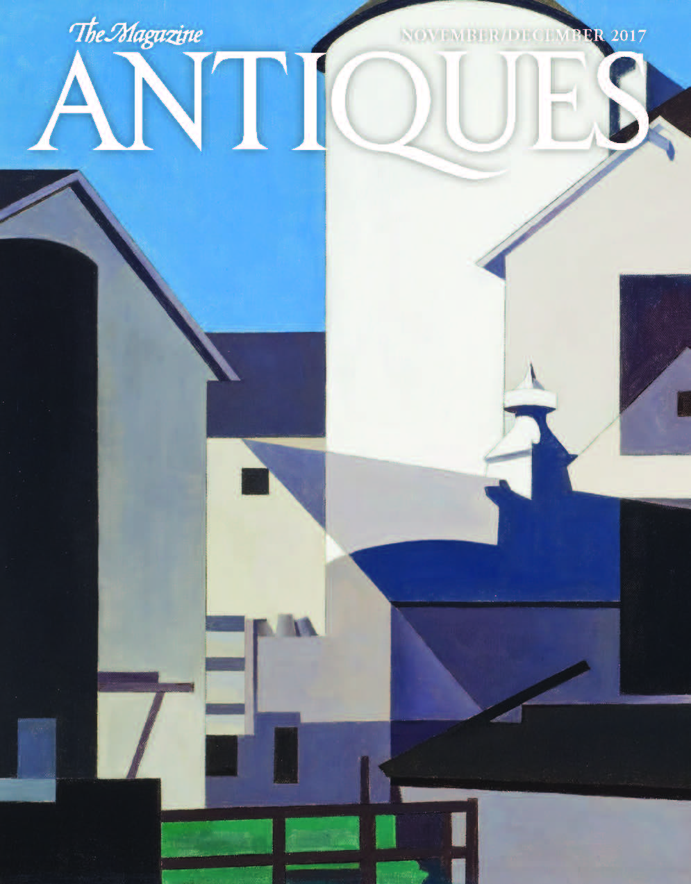 The-Magazine-Antiques November 01, 2017 Issue Cover