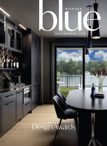 Michigan-Blue December 01, 2025 Issue Cover