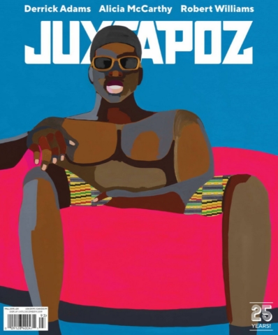 Juxtapoz September 01, 2019 Issue Cover