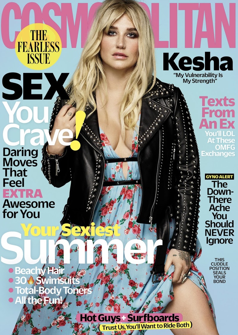 cosmopolitan June 01, 2018 Issue Cover