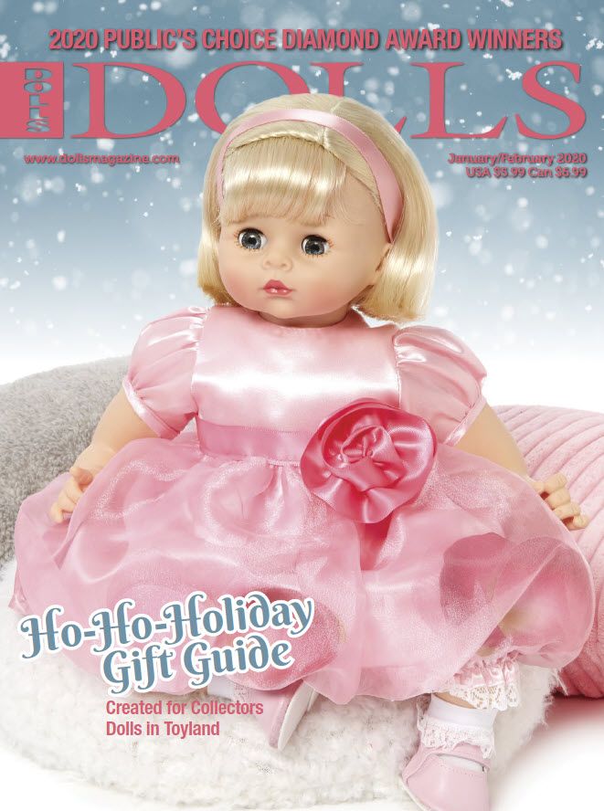 Dolls January 01, 2020 Issue Cover