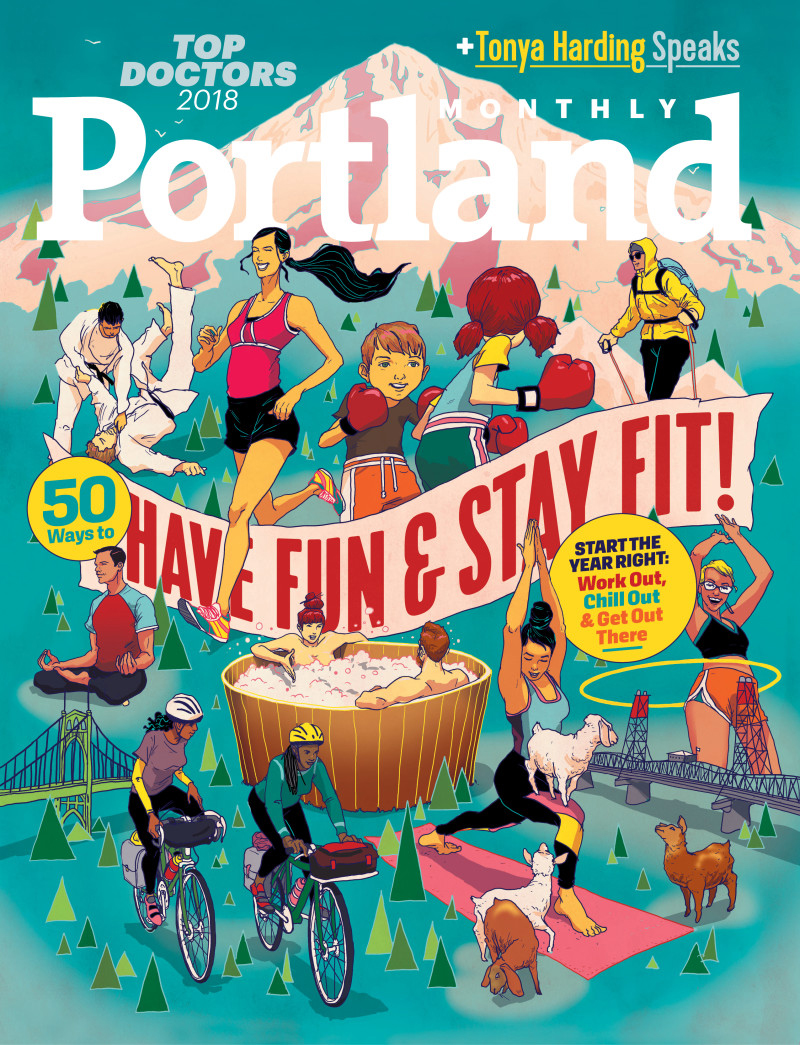 Portland-Monthly January 01, 2018 Issue Cover